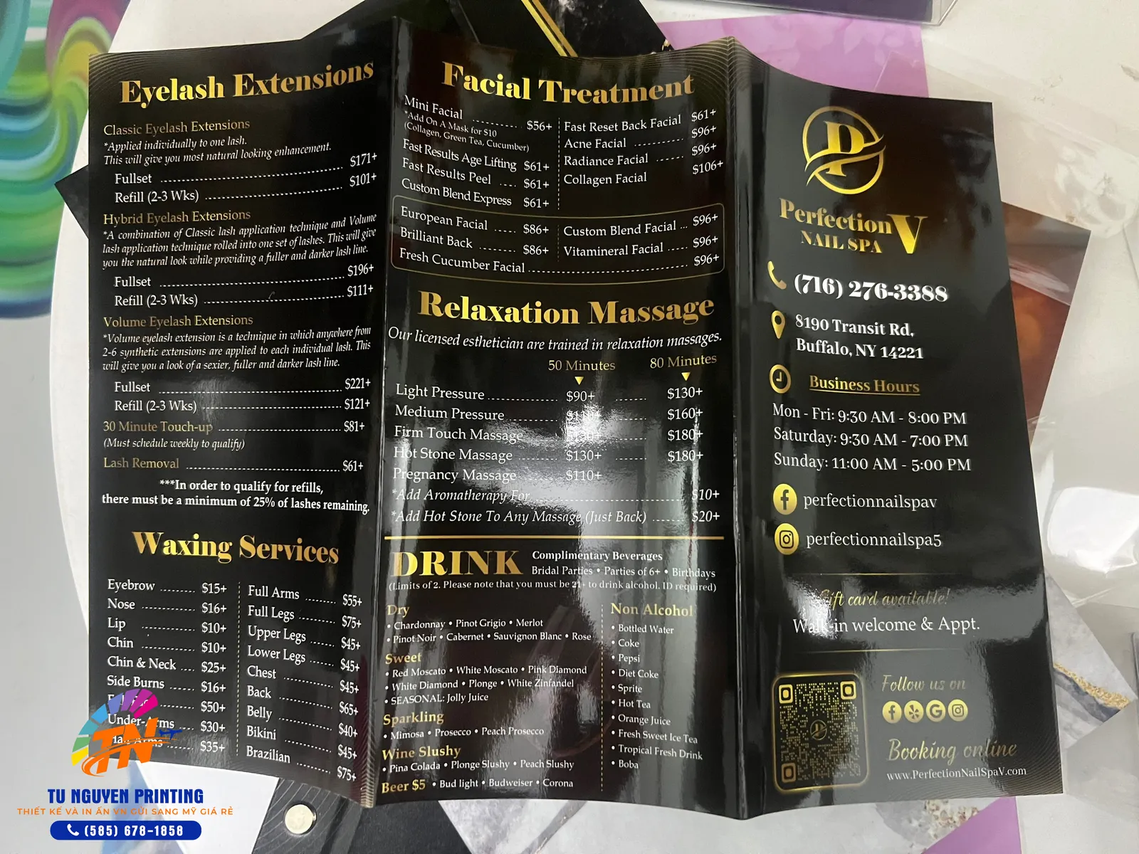 Brochure & Bảng giá 6