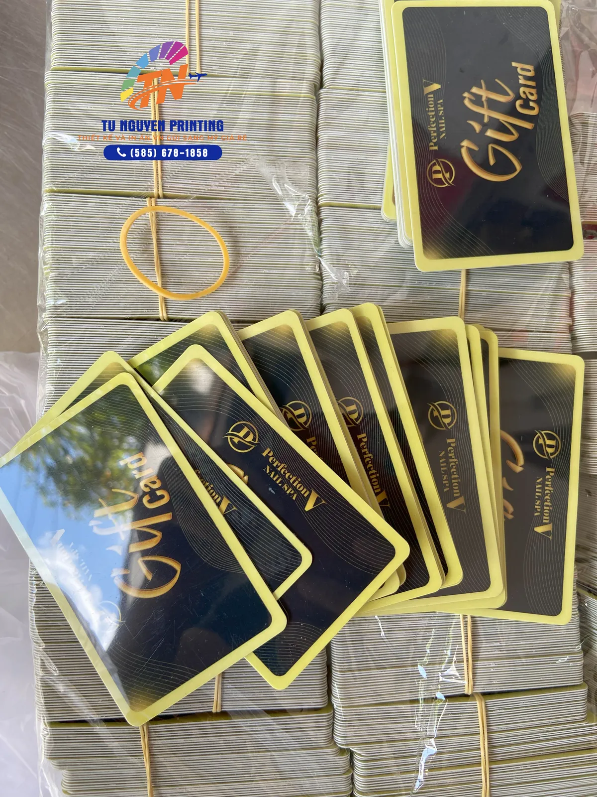 Gift Card nhựa PVC 19