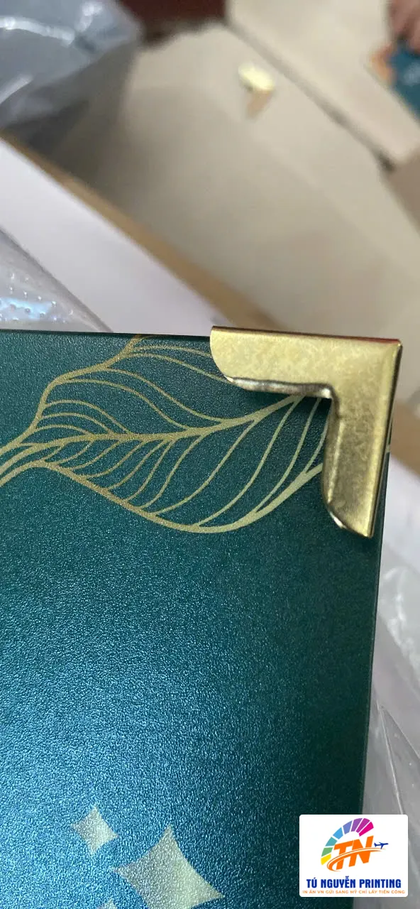 Menu Book tiệm nail Tú Nguyễn Printing 7