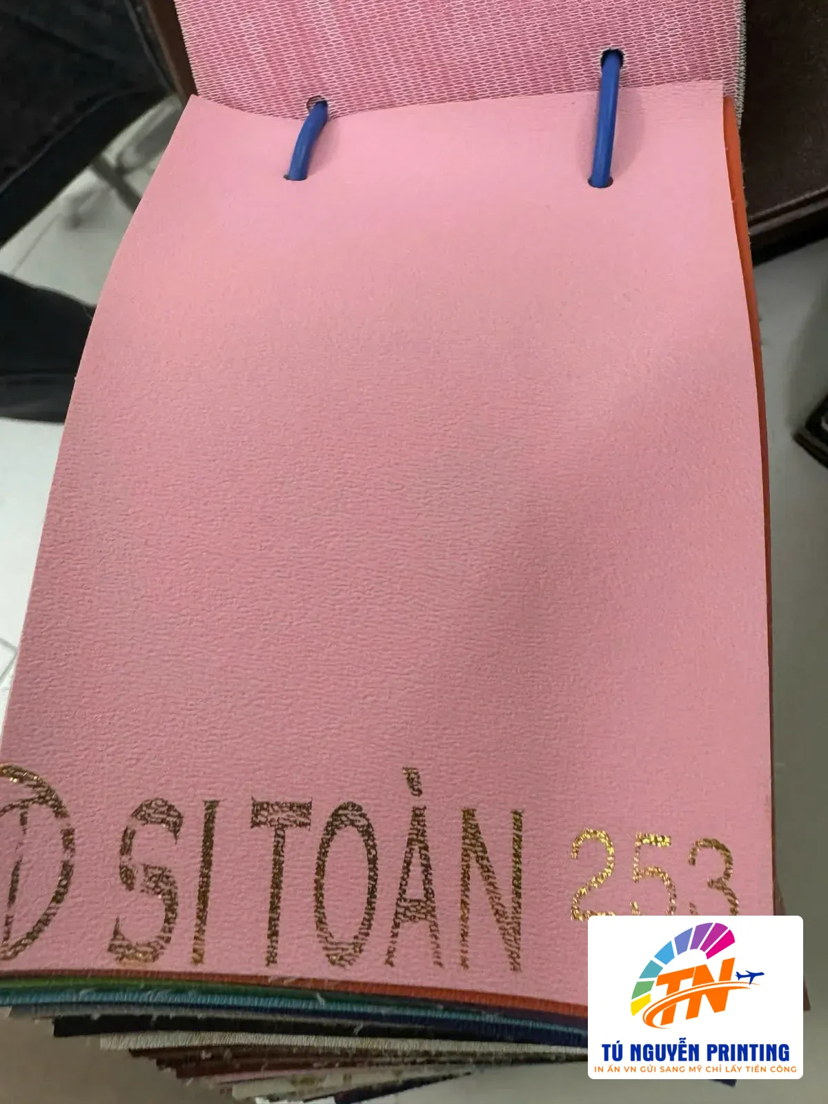 Menu Book tiệm nail Tú Nguyễn Printing 4