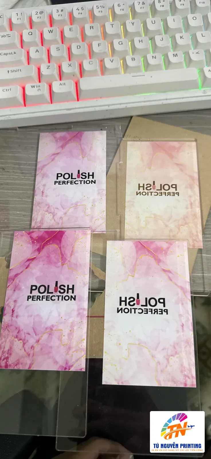 Menu Book tiệm nail Tú Nguyễn Printing 2