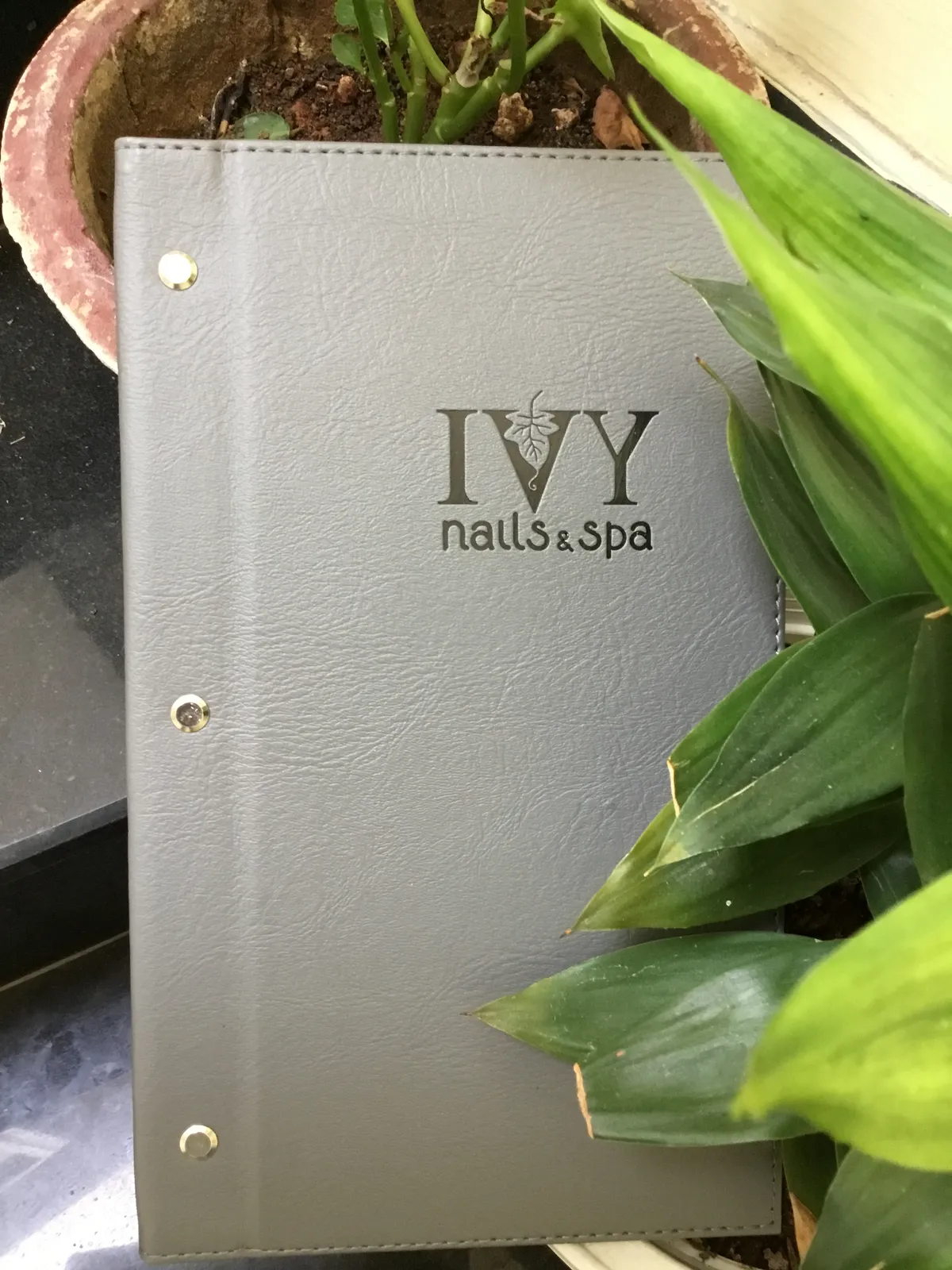 Menu Book tiệm nail Tú Nguyễn Printing 16