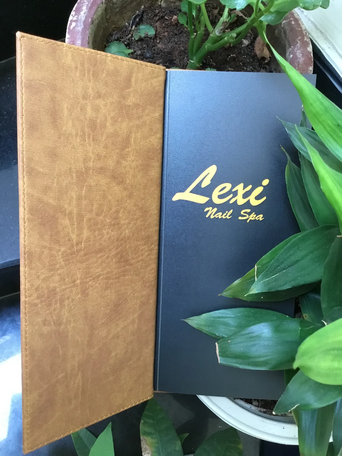 Menu Book tiệm nail Tú Nguyễn Printing 18