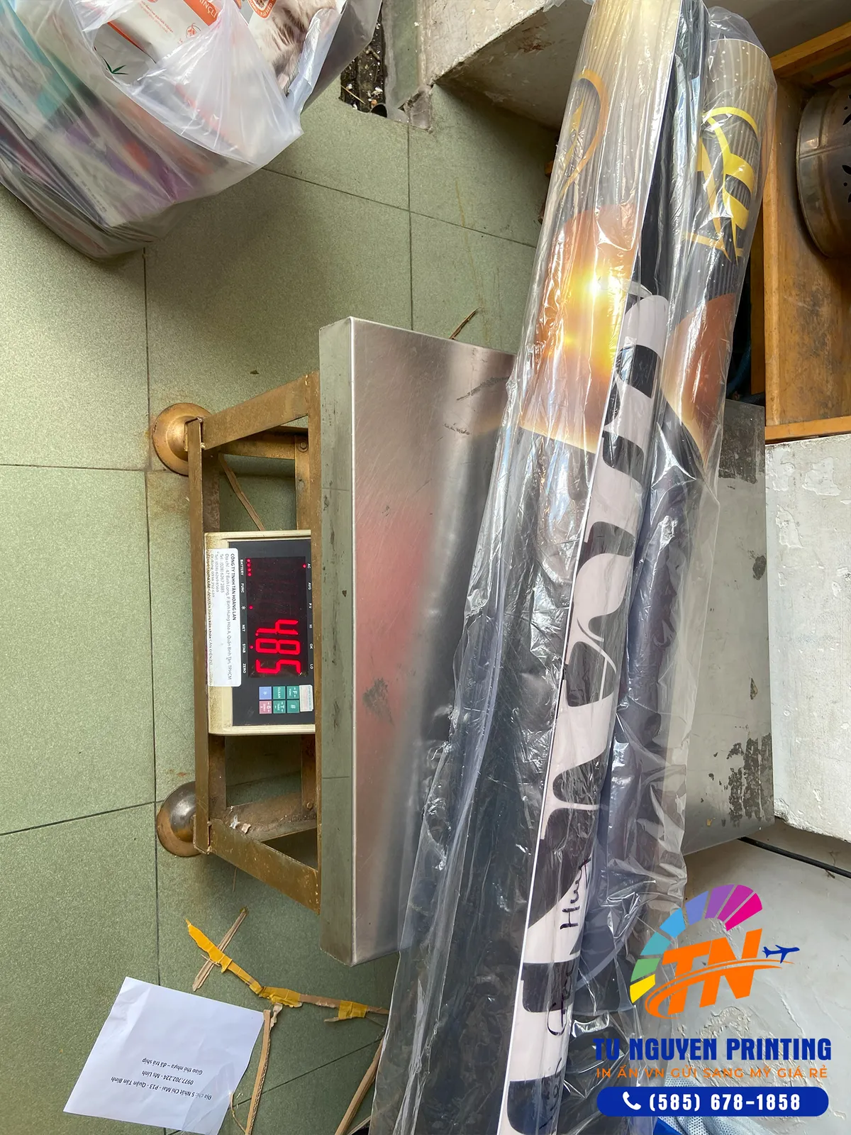 Bảng hiệu & Banner – mẫu in của Tú Nguyễn Printing